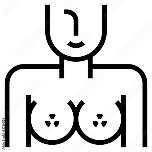 breast