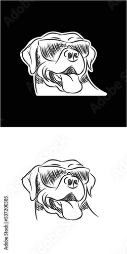 Dog illustration