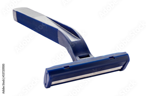 Disposable shaving machine without background