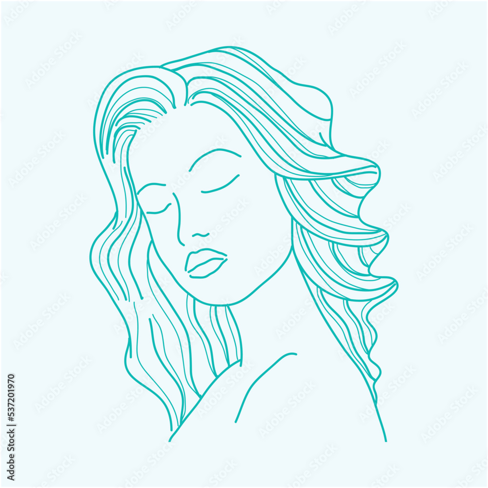 Woman illustration