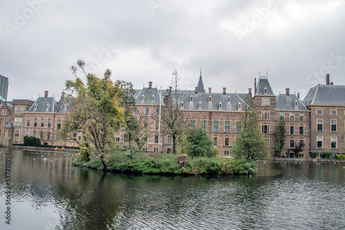 Binnenhof Building At Den Haag The Netherlands 2018 © Robertvt
