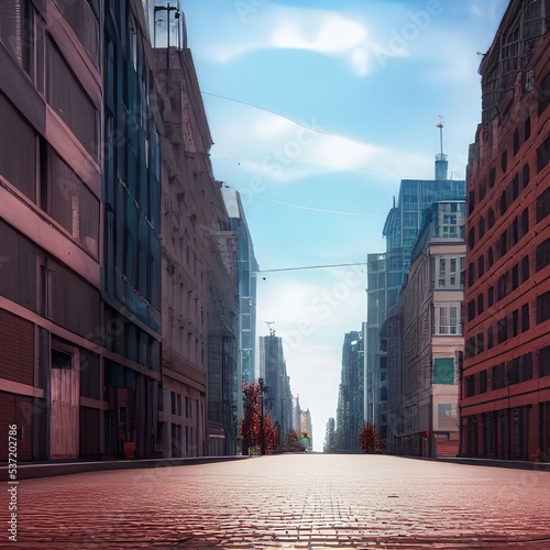 Street illustration
