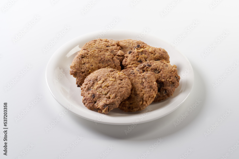 オーツ麦のクッキー イメージ オーツ麦のクッキー イメージ