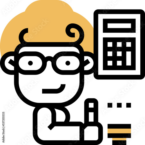 accountant icon