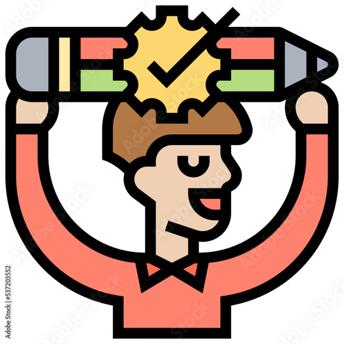 Action icon