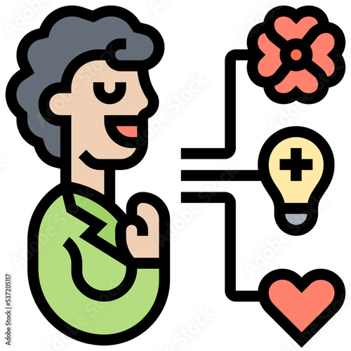 Attitude icon