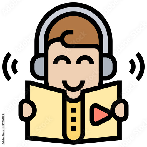 audiobook icon