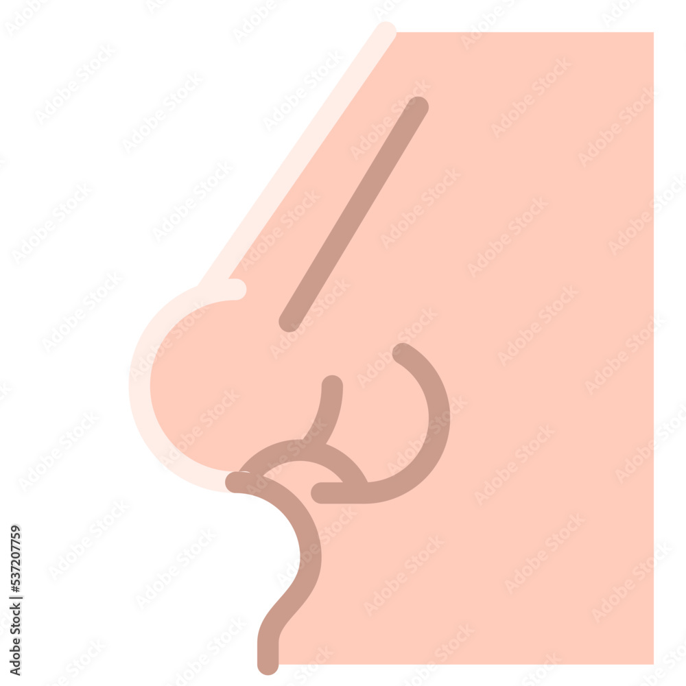 Obraz premium nose and throat