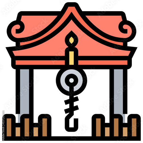 Shrine icon