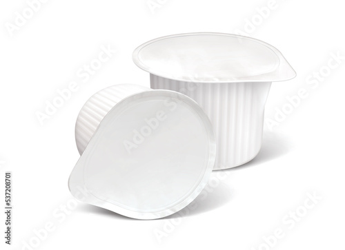 Creamer, illustration, isolated on white background, realism, photo realistic