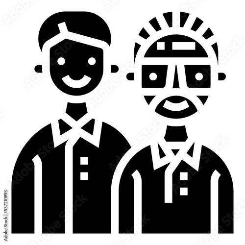 Supporter icon