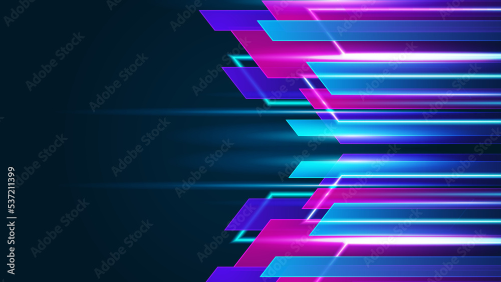 Modern abstract high-speed movement. Colorful dynamic motion on blue background. Movement sport pattern for banner or poster design background concept. Modern abstract high-speed movement. Colorful dynamic motion on blue background. Movement sport pattern for banner or poster design background concept.