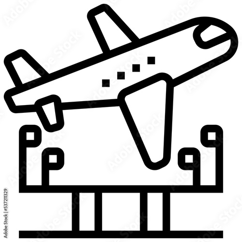 Takeoff icon