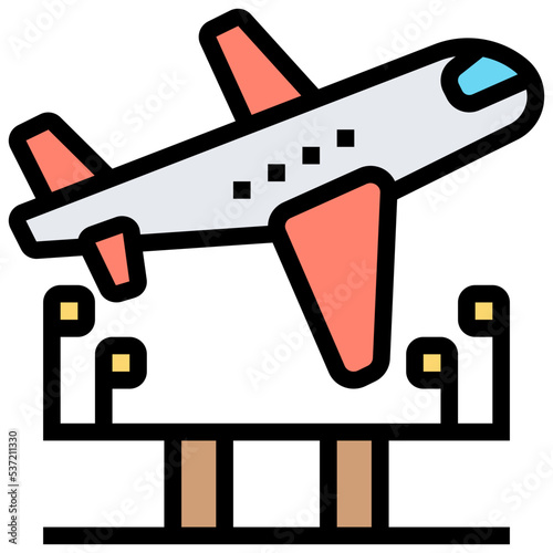 Takeoff icon