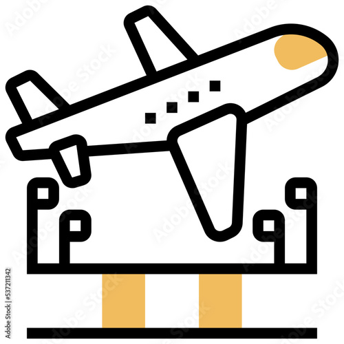 Takeoff icon