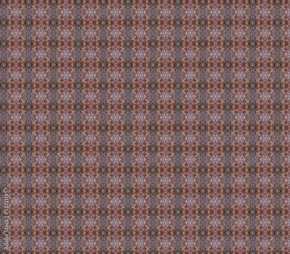 seamless pattern with fabric