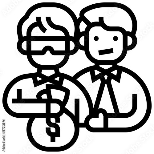 Testimony icon
