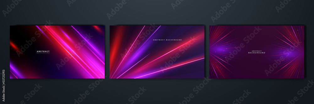 Modern abstract arrows moving at high speed. Dynamic motion. Technology movement pattern for banner or poster design. Vector illustration