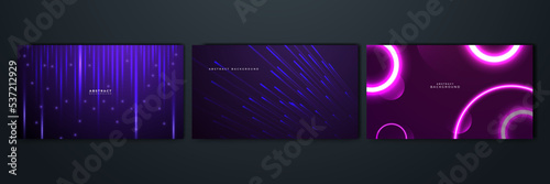 Modern abstract arrows moving at high speed. Dynamic motion. Technology movement pattern for banner or poster design. Vector illustration