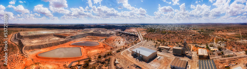 D BH Over mine east pan