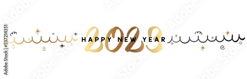 2023 Happy New year Background