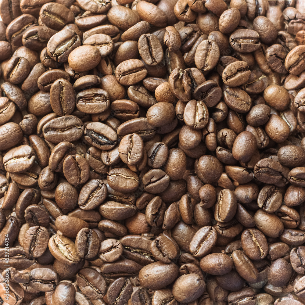 Obraz premium coffee beans background