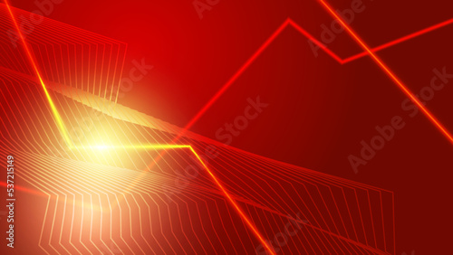 Abstract lines of light moving overlapping at high speed. Colourful dynamic motion. Technology movement pattern for banner or poster design background concept.