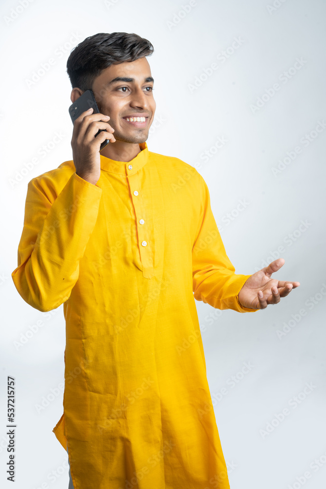 indian man wearing traditional indian man wearing traditional