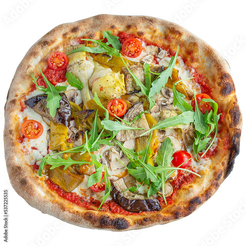 Pizza végétarienne png