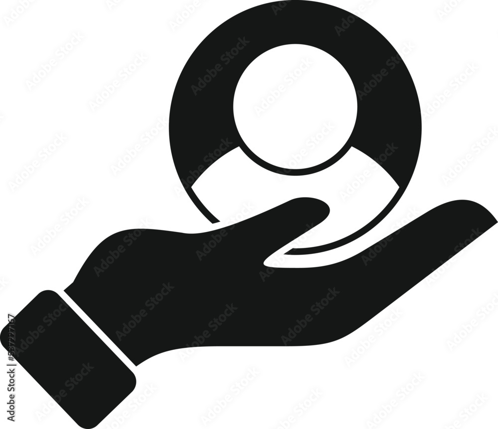 Keep target icon simple vector. Audience seo. Hunter lead Keep target icon simple vector. Audience seo. Hunter lead