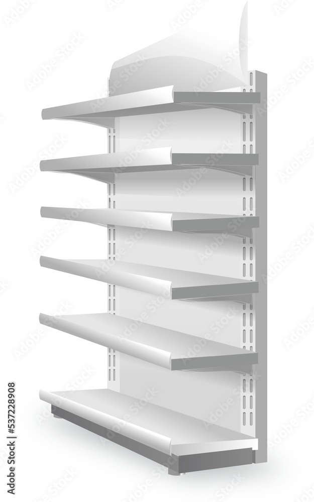 Shelving rack for store trading Shelving rack for store trading