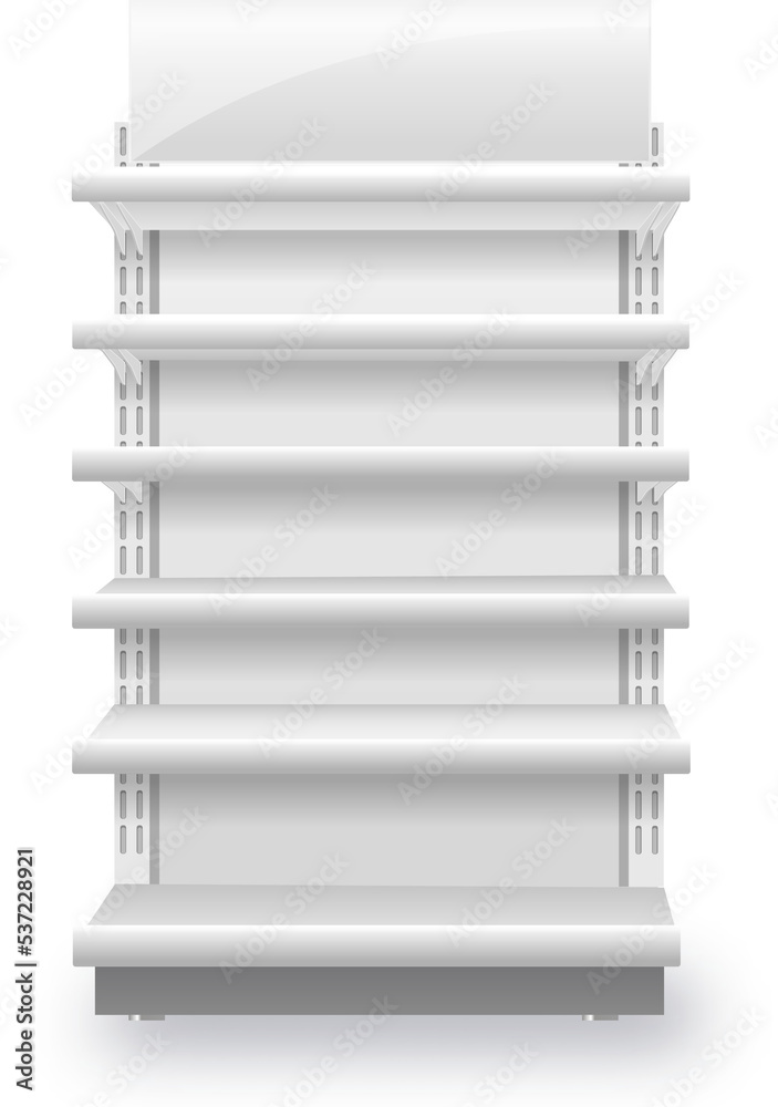 Shelving rack for store trading Shelving rack for store trading
