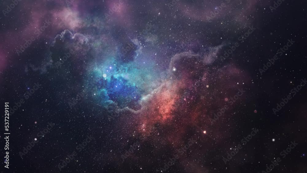 Space Flight Exploration On Deep Space. Space Flight Exploration On Deep Space.