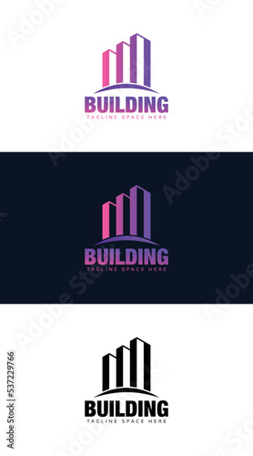 Architect Construction Solutions Vector Logo Template. Architect Construction Idea, illustration vector graphic of logo real estate, house, home, building, construction perfect for your business.