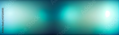 Banner in green  blue and turquoise  digital art