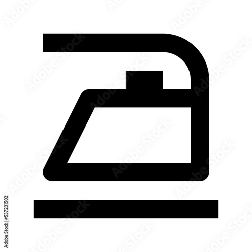 Iron Flat Vector Icon