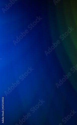 dark gradient blurry blue green wave pattern ripple curve abstract background