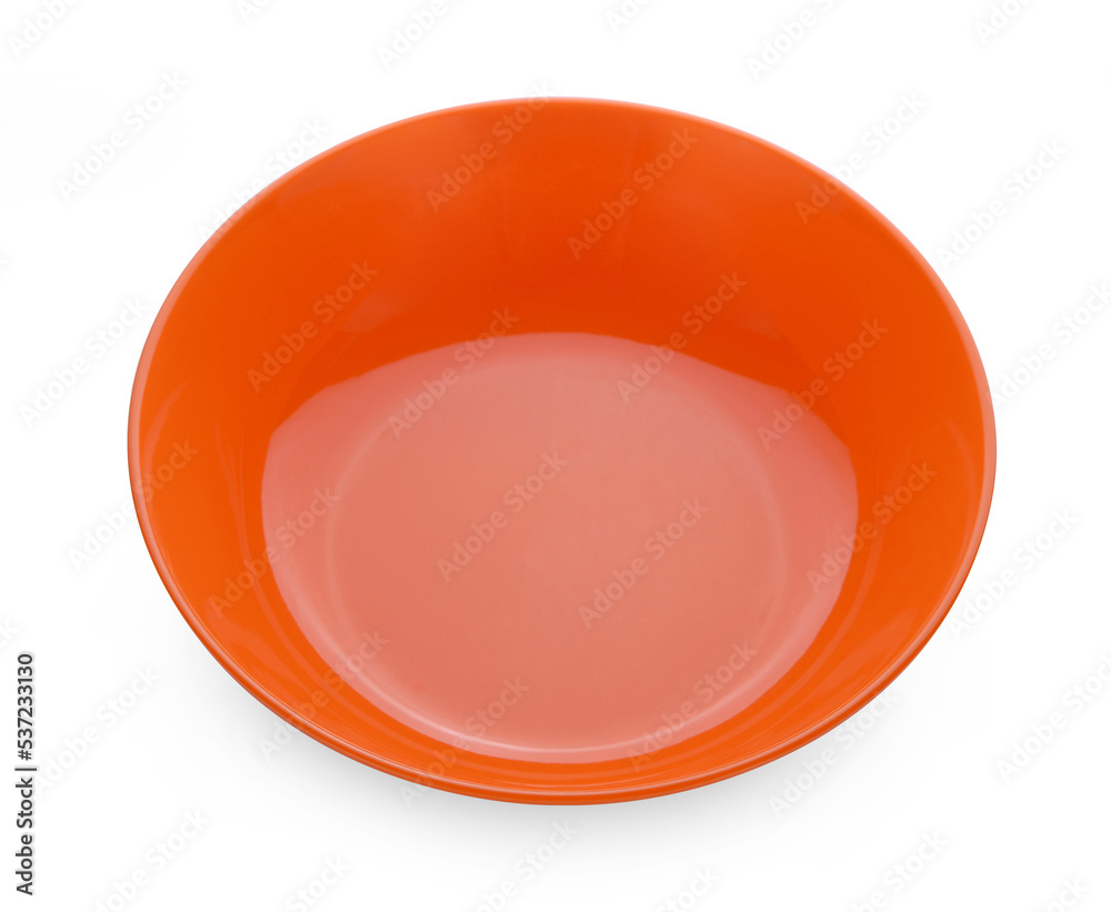 empty bowl isolated on white background. empty bowl isolated on white background.