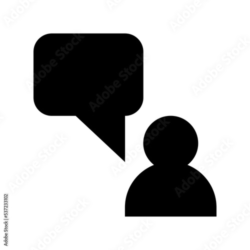 Communication Vector Icon