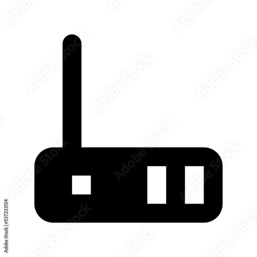 Internet Modem Vector Icon