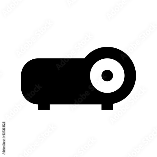 Projector Flat Vector Icon