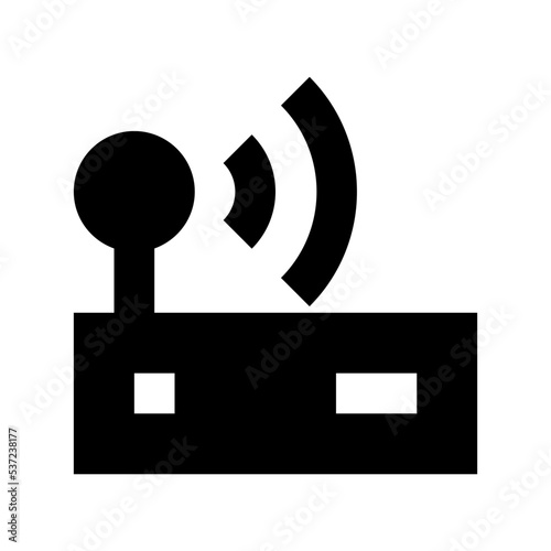 Modem Flat Vector Icon