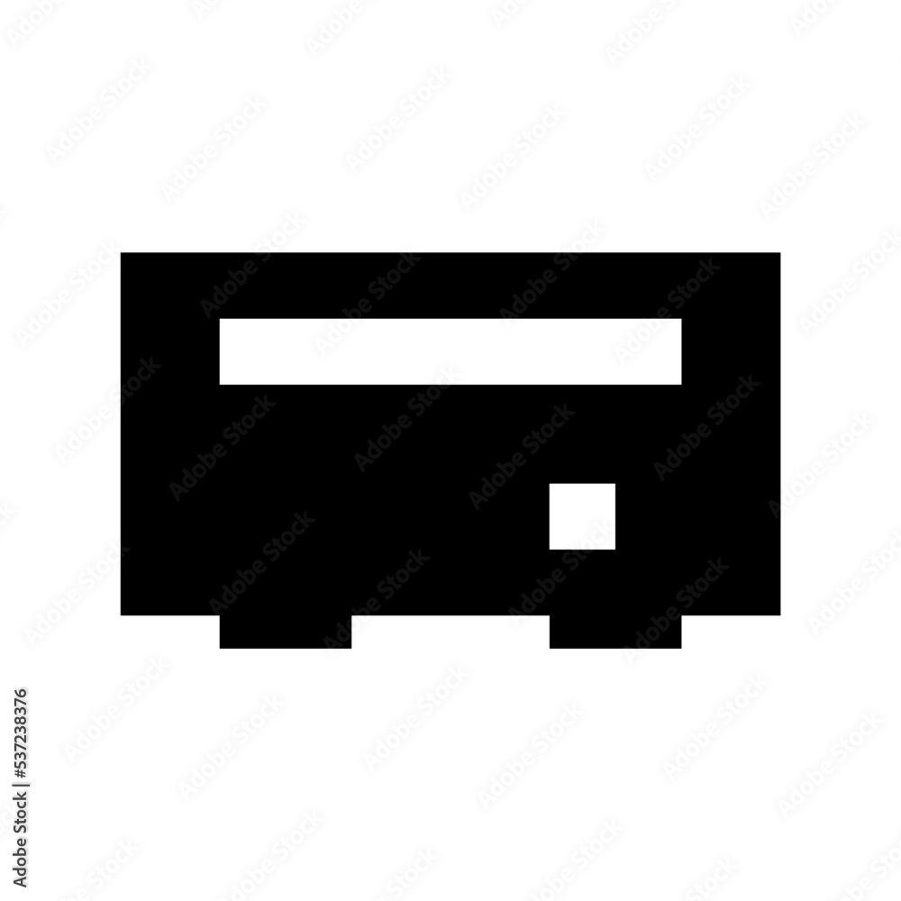 DVD Flat Vector Icon DVD Flat Vector Icon