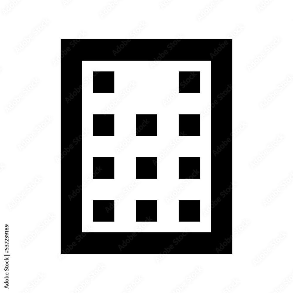 Radio Flat Vector Icon Radio Flat Vector Icon