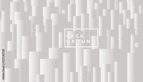 Futuristic white abstract background illustration vector 