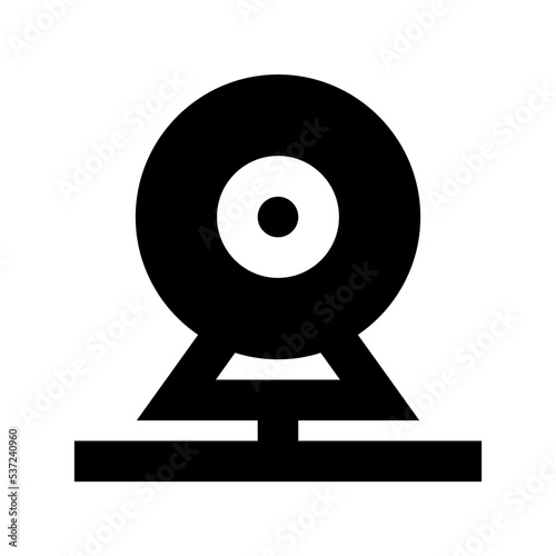 Webcam Flat Vector Icon
