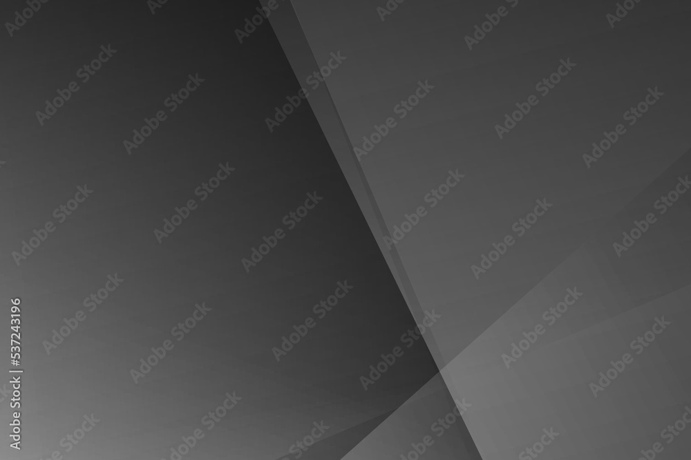 Abstract black and grey on light silver background modern design. Vector illustration EPS 10.