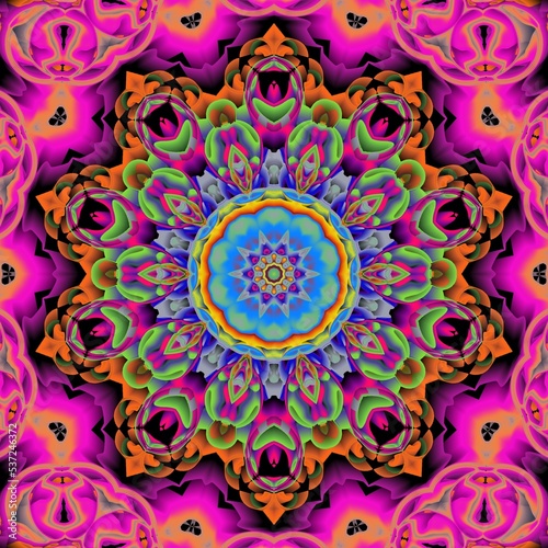 Regular pattern design