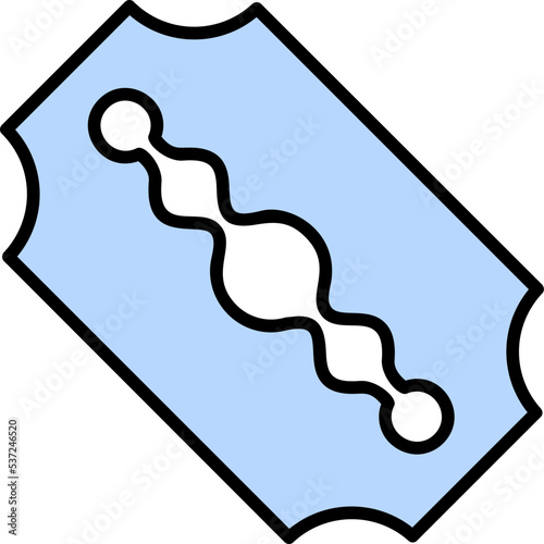 Razor Blade Icon