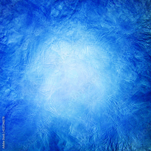 Abstract blue background.
